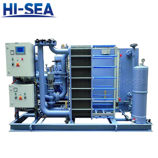 Marine Heavy Fuel Oil Supply Unit